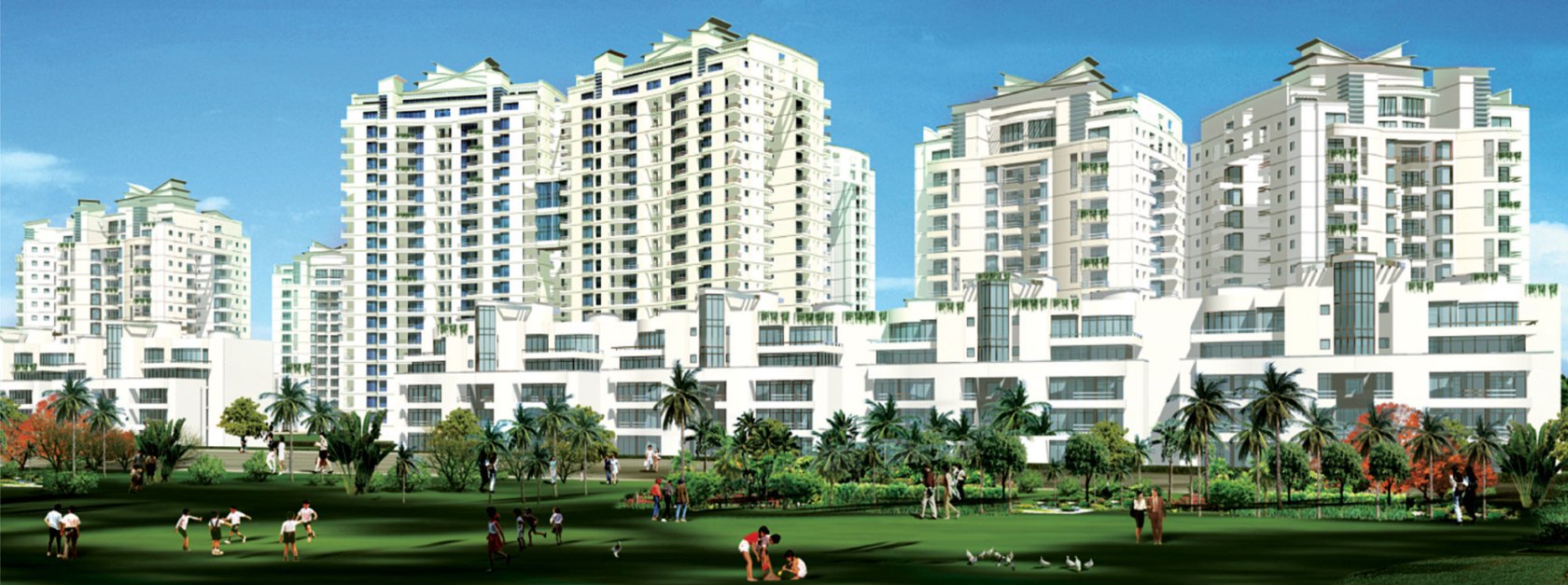 Residential Apartments in Ghaziabad